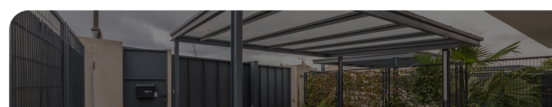 Installation de pergola bioclimatique en Dordogne