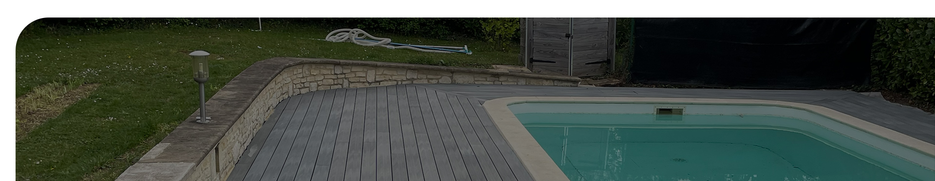 Pose de terrasse à Périgueux